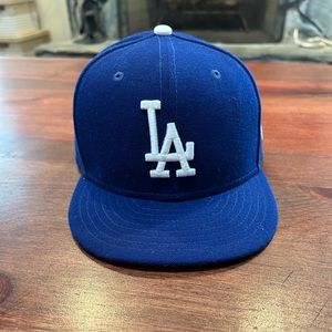 LA Dodgers 59Fifty Fitted Hat 6 3/4